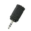 Adattatore jack AC-018  jack femmina 3,5 mm - jack maschio 2,5 mm stereo.